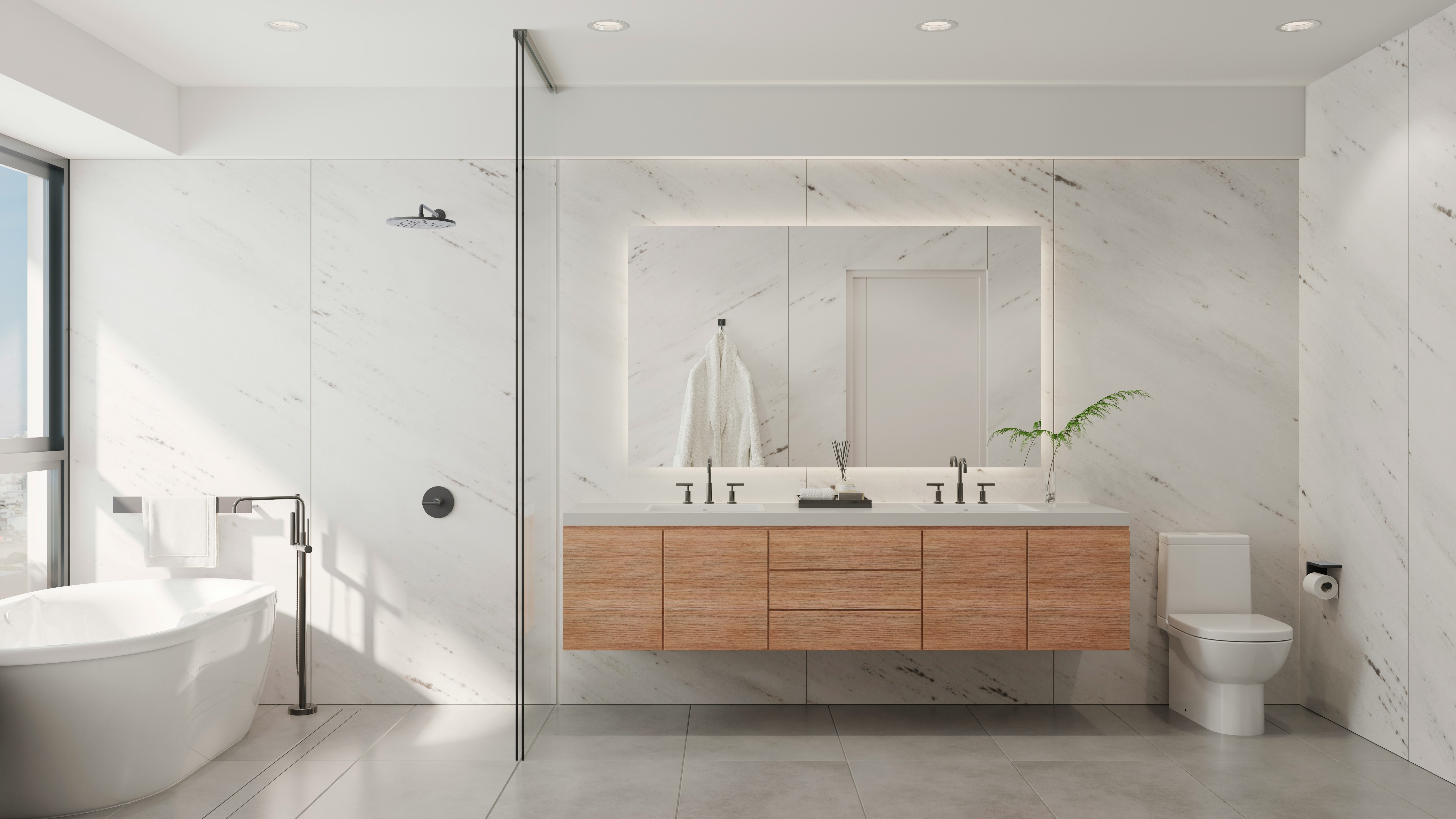 Luxury bathroom