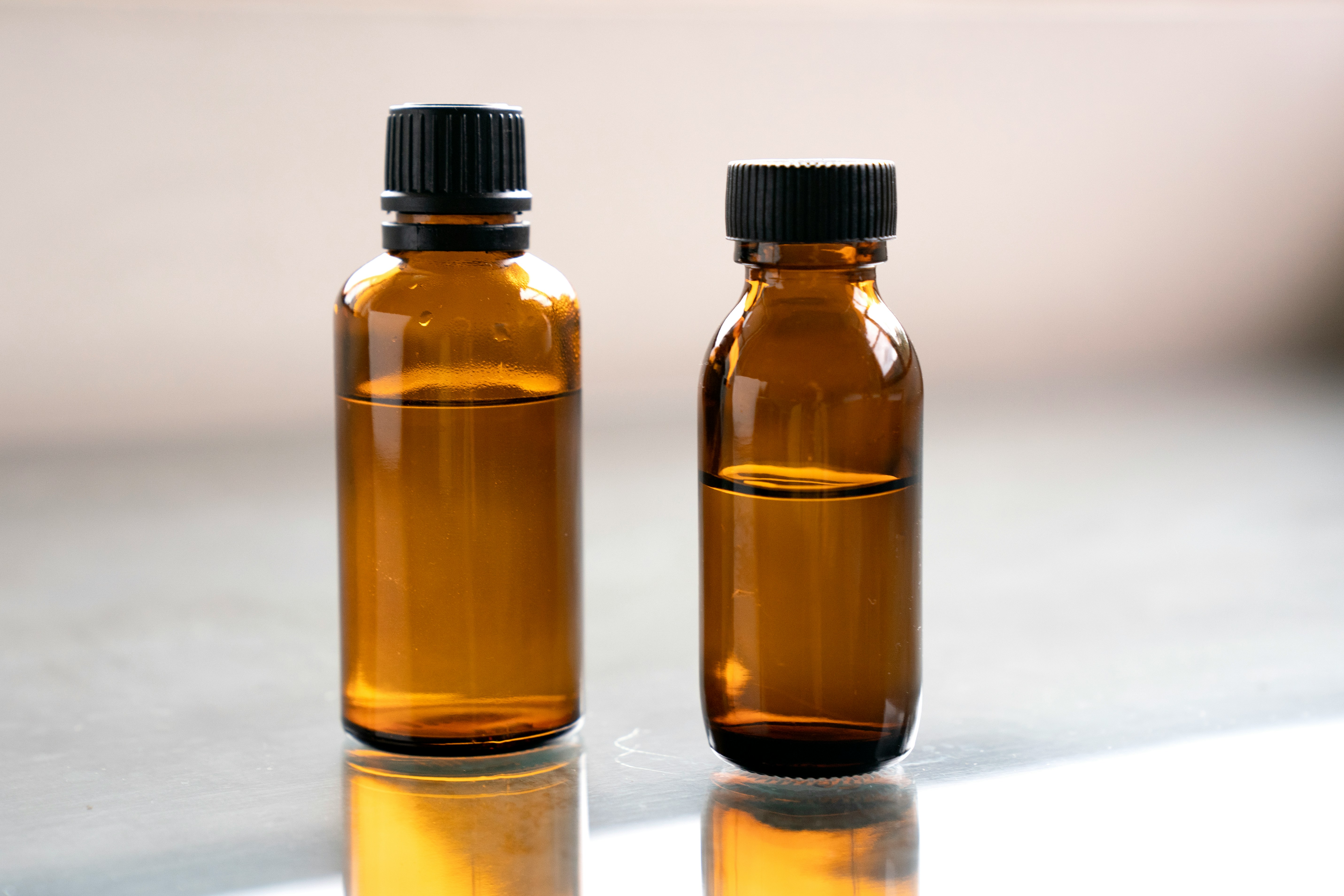 Amber pharmaceutical bottles