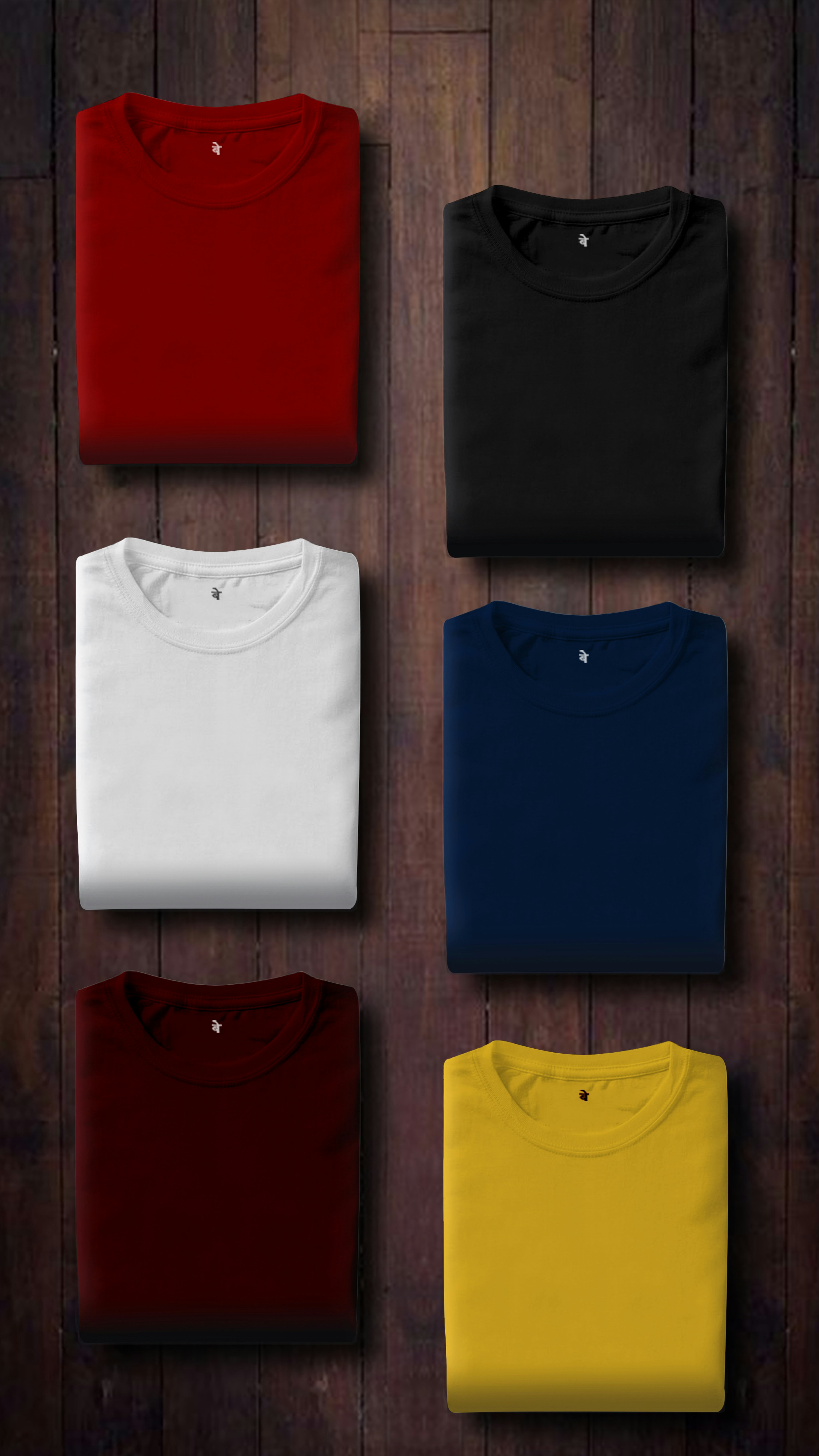 Folded garments